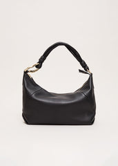 Twisted Handle Bag - Black