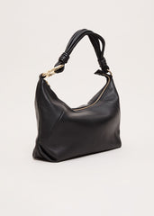 Twisted Handle Bag - Black
