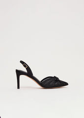 Grosgrain Slingback - Black