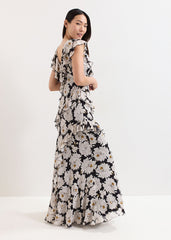 Eva Floral Maxi Dress - Multi