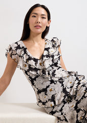 Eva Floral Maxi Dress - Multi