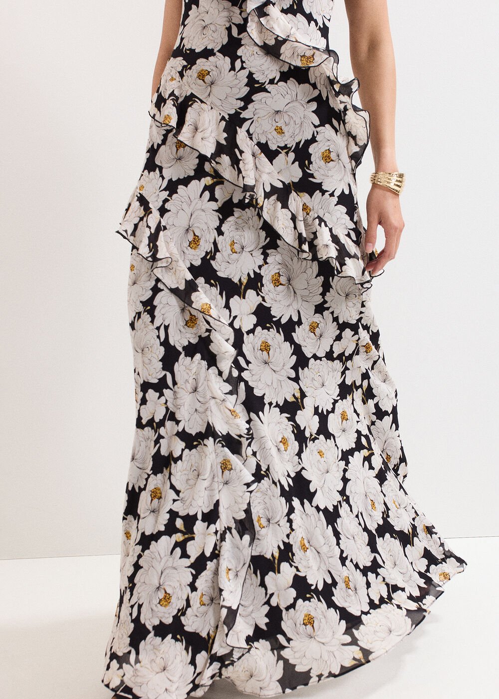 Eva Floral Maxi Dress - Multi
