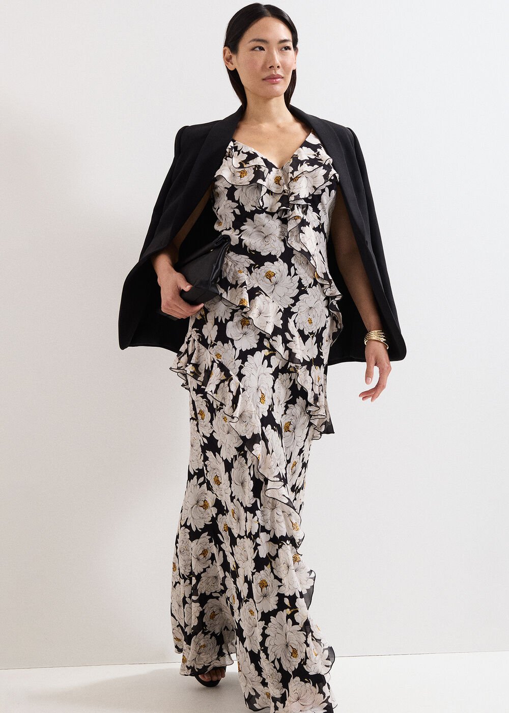 Eva Floral Maxi Dress - Multi