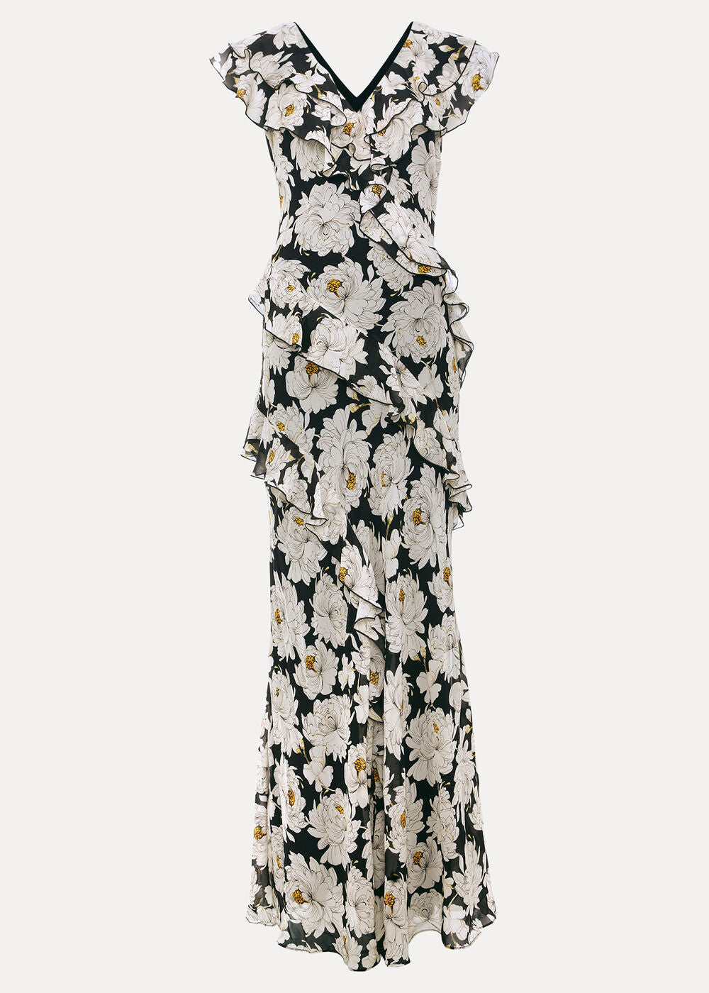 Eva Floral Maxi Dress - Multi