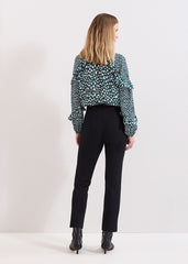 Petite Keri Trouser - Black