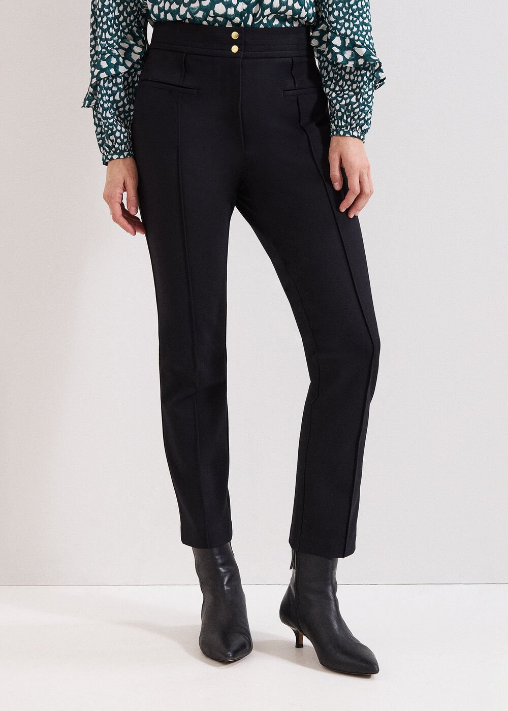 Petite Keri Trouser - Black