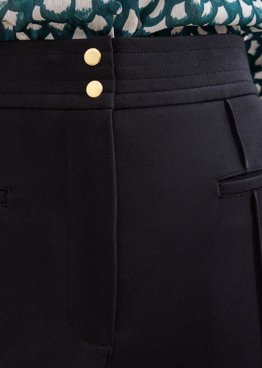 Petite Keri Trouser - Black