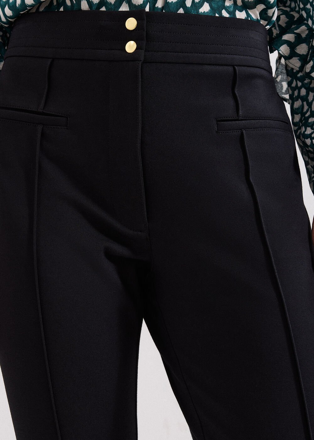 Petite Keri Trouser - Black