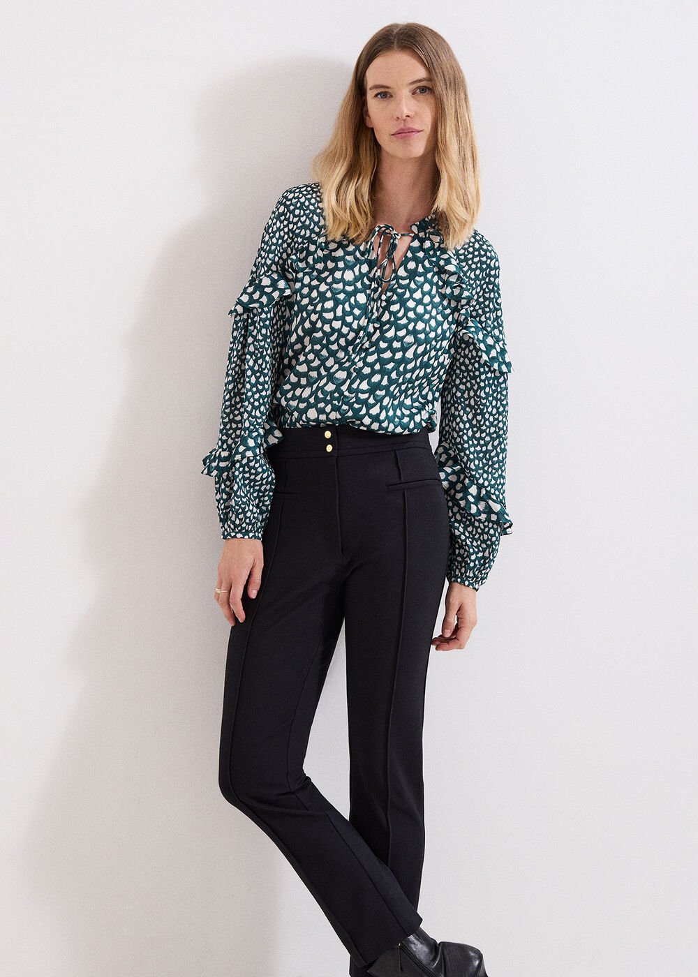 Petite Keri Trouser - Black