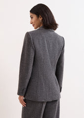 Anise Suit Jacket - Grey