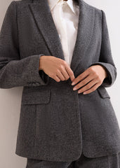 Anise Suit Jacket - Grey