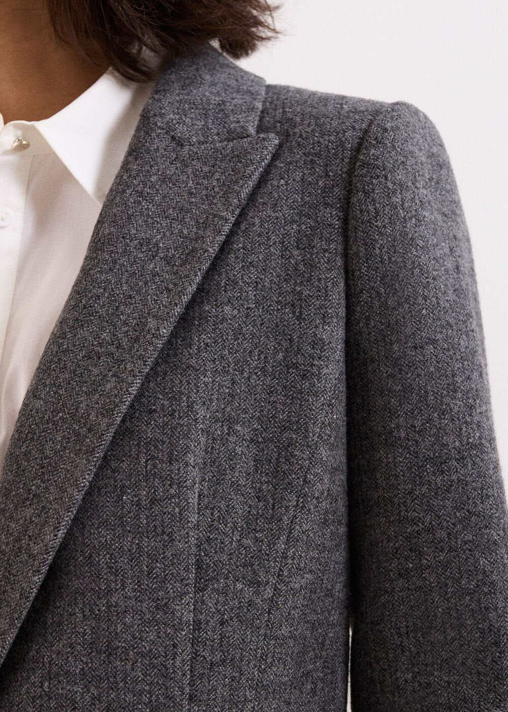 Anise Suit Jacket - Grey