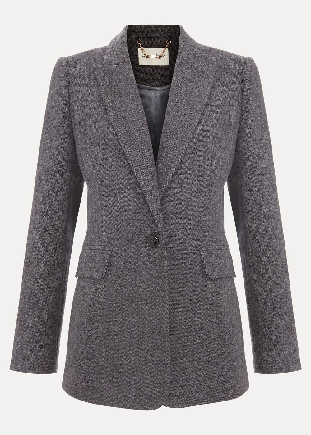 Anise Suit Jacket - Grey