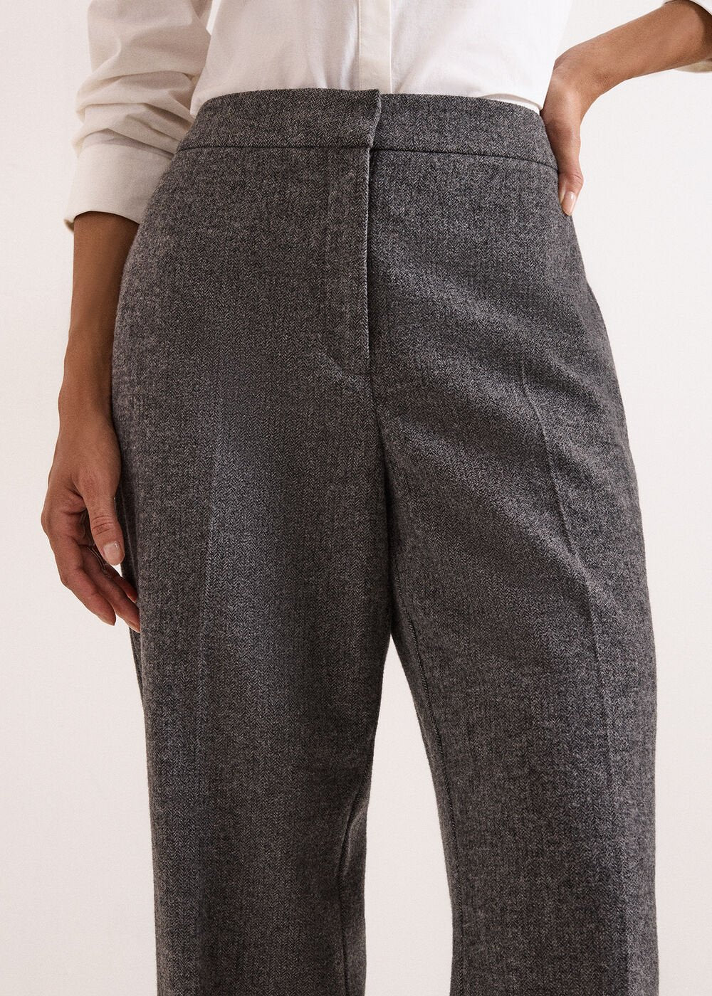 Anise Grey Trouser - Grey