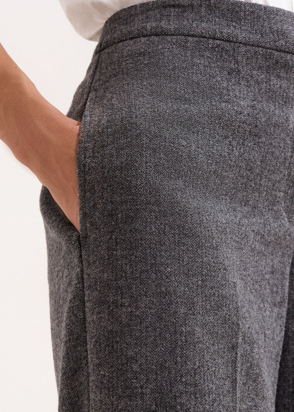 Anise Grey Trouser - Grey