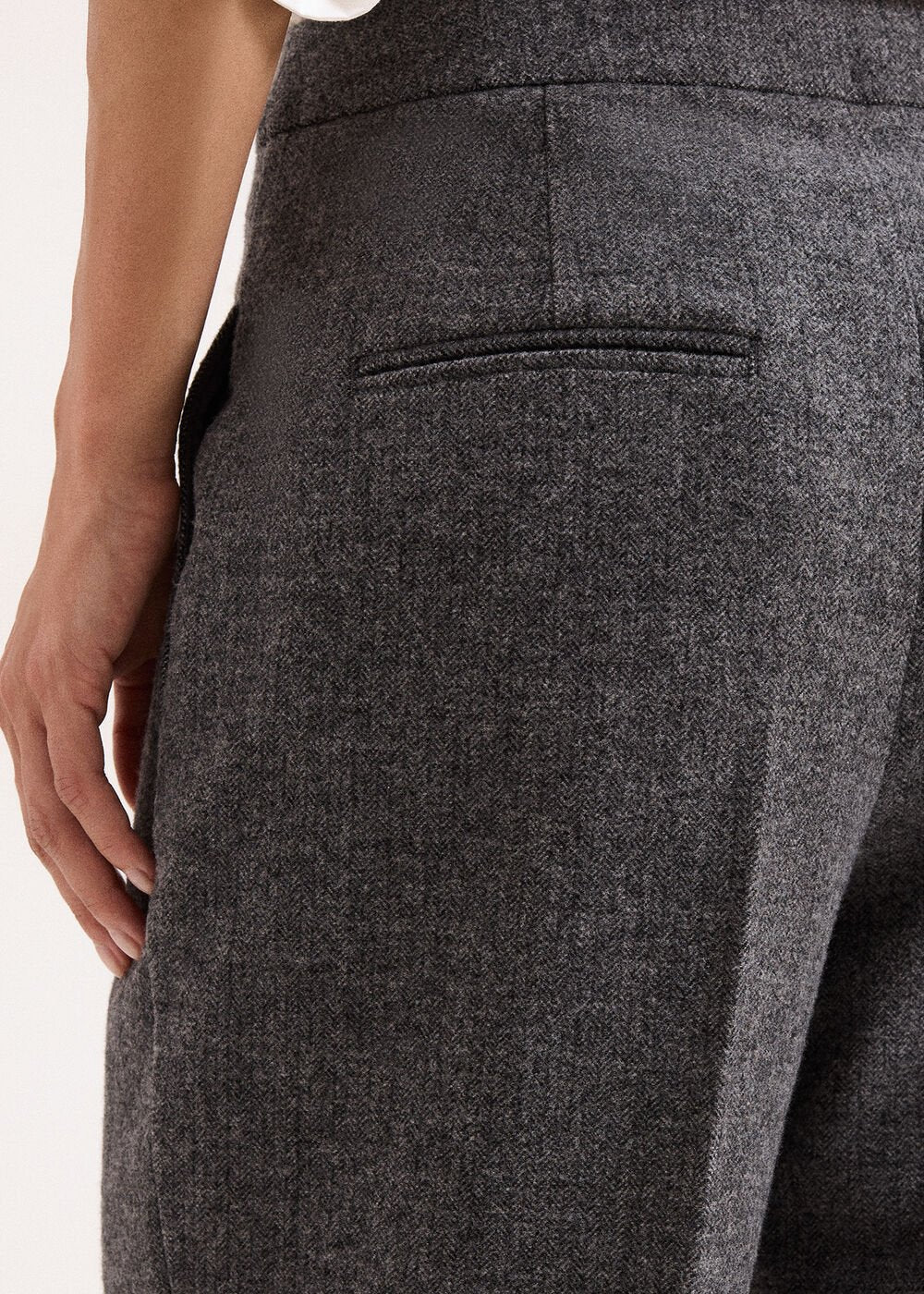 Anise Grey Trouser - Grey