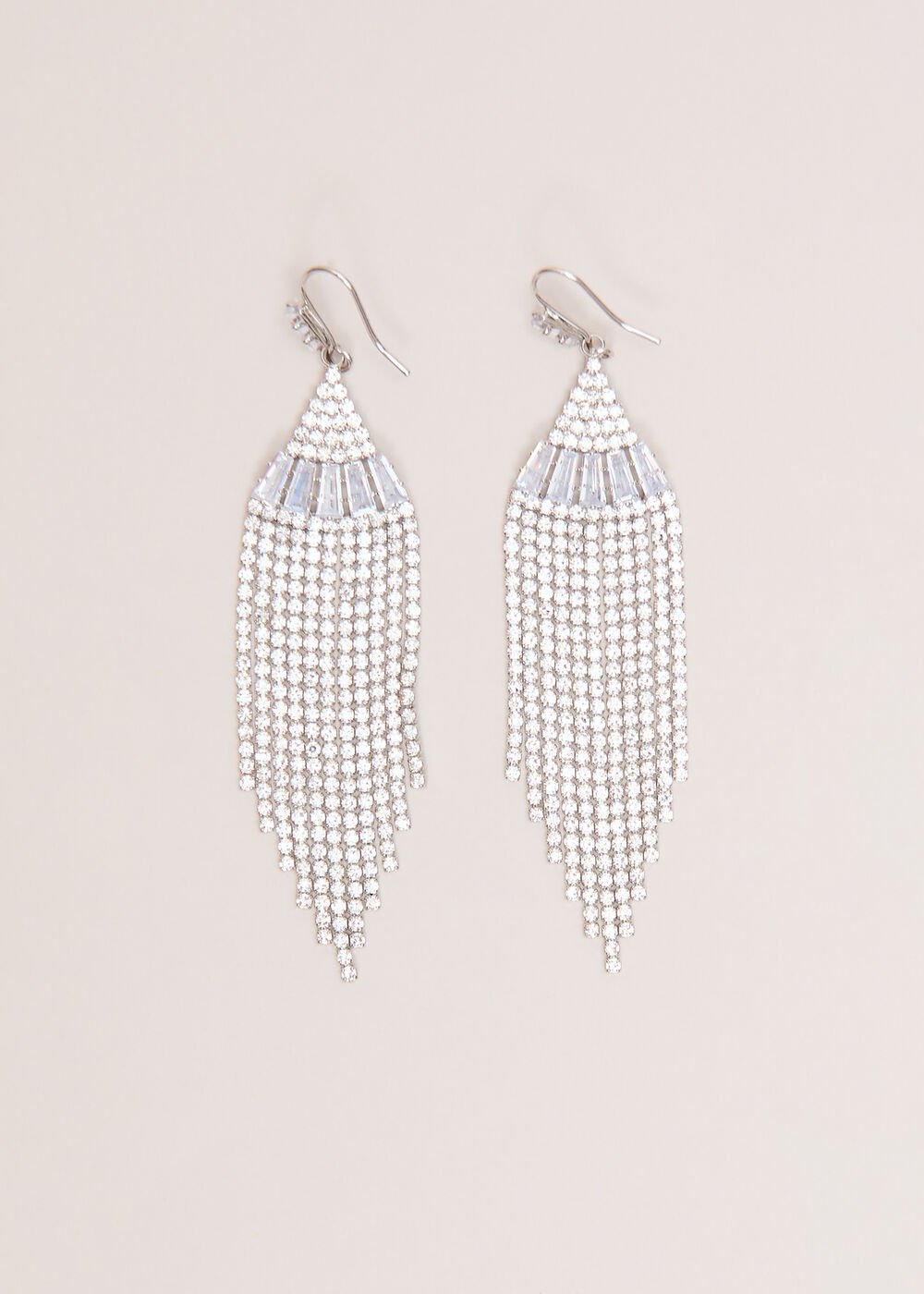 Sparkle Earrings - Silver
