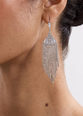 Sparkle Earrings - Silver