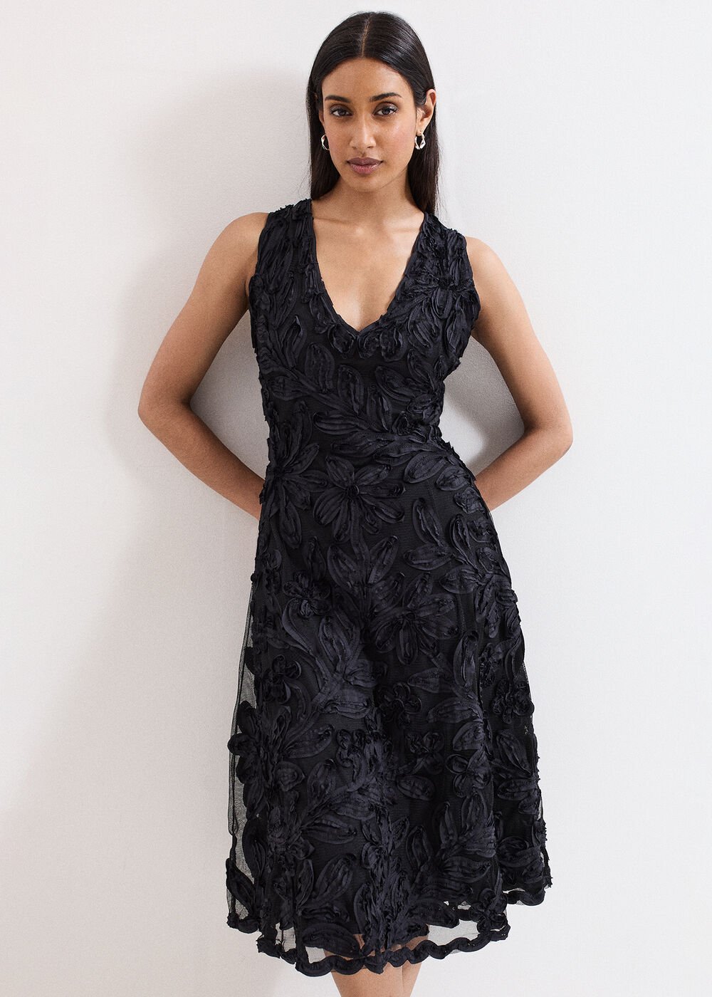 Paloma Dress - Black