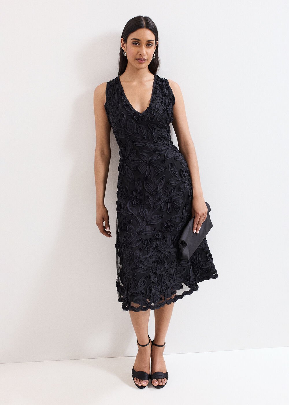 Paloma Dress - Black
