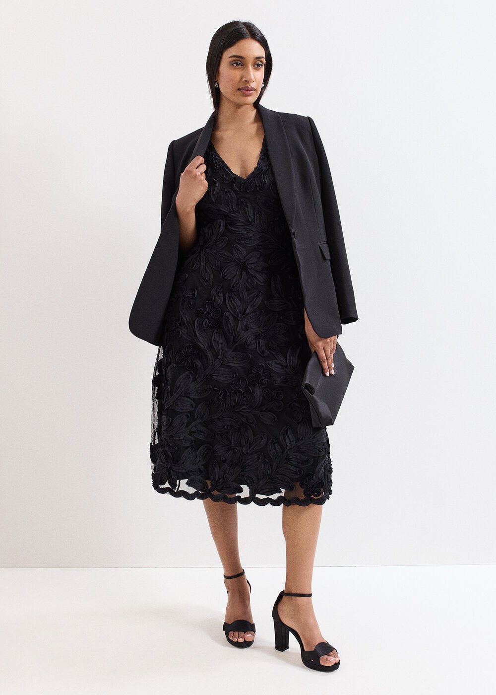 Paloma Dress - Black