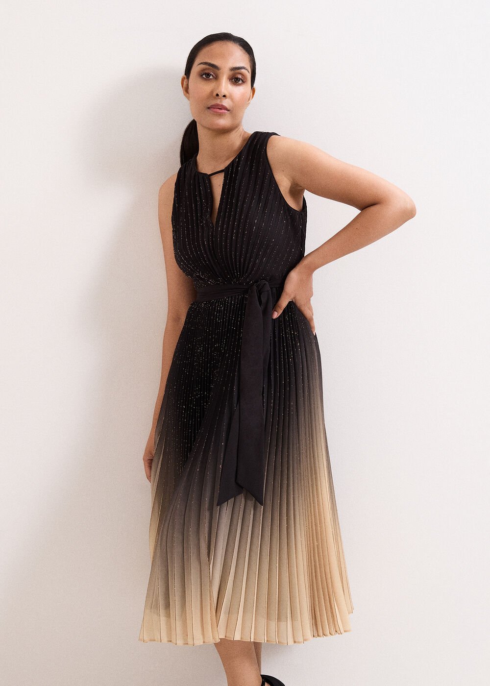 Petite Simara Dress - Multi