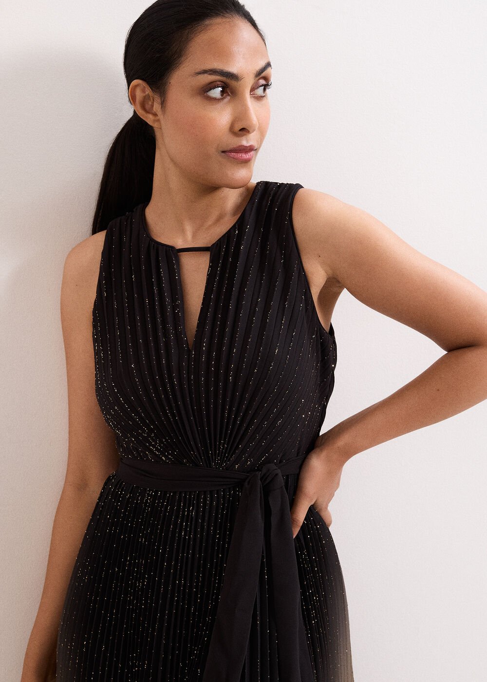 Petite Simara Dress - Multi