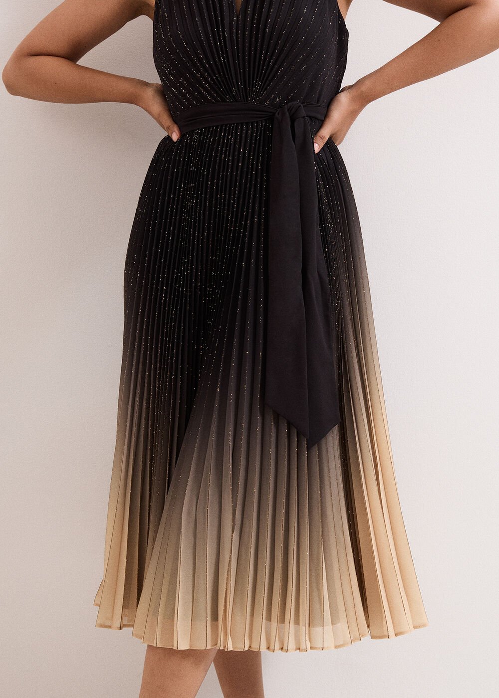 Petite Simara Dress - Multi