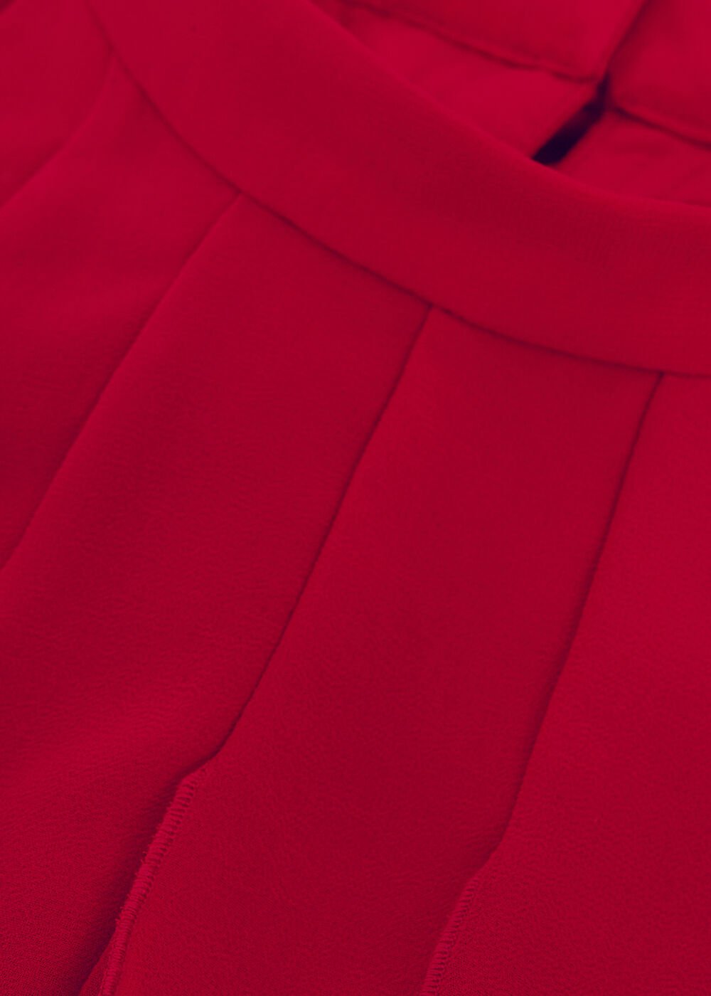 Helena Red Maxi Dress - Red