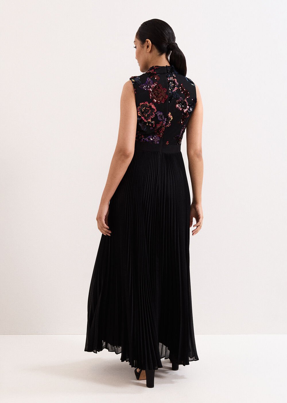 Petite Lela Dress - Black