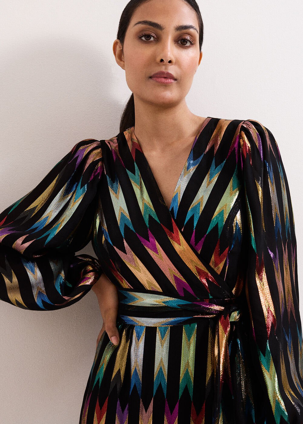 Petite Ellia Dress - Multi