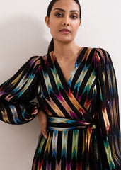 Petite Ellia Dress - Multi