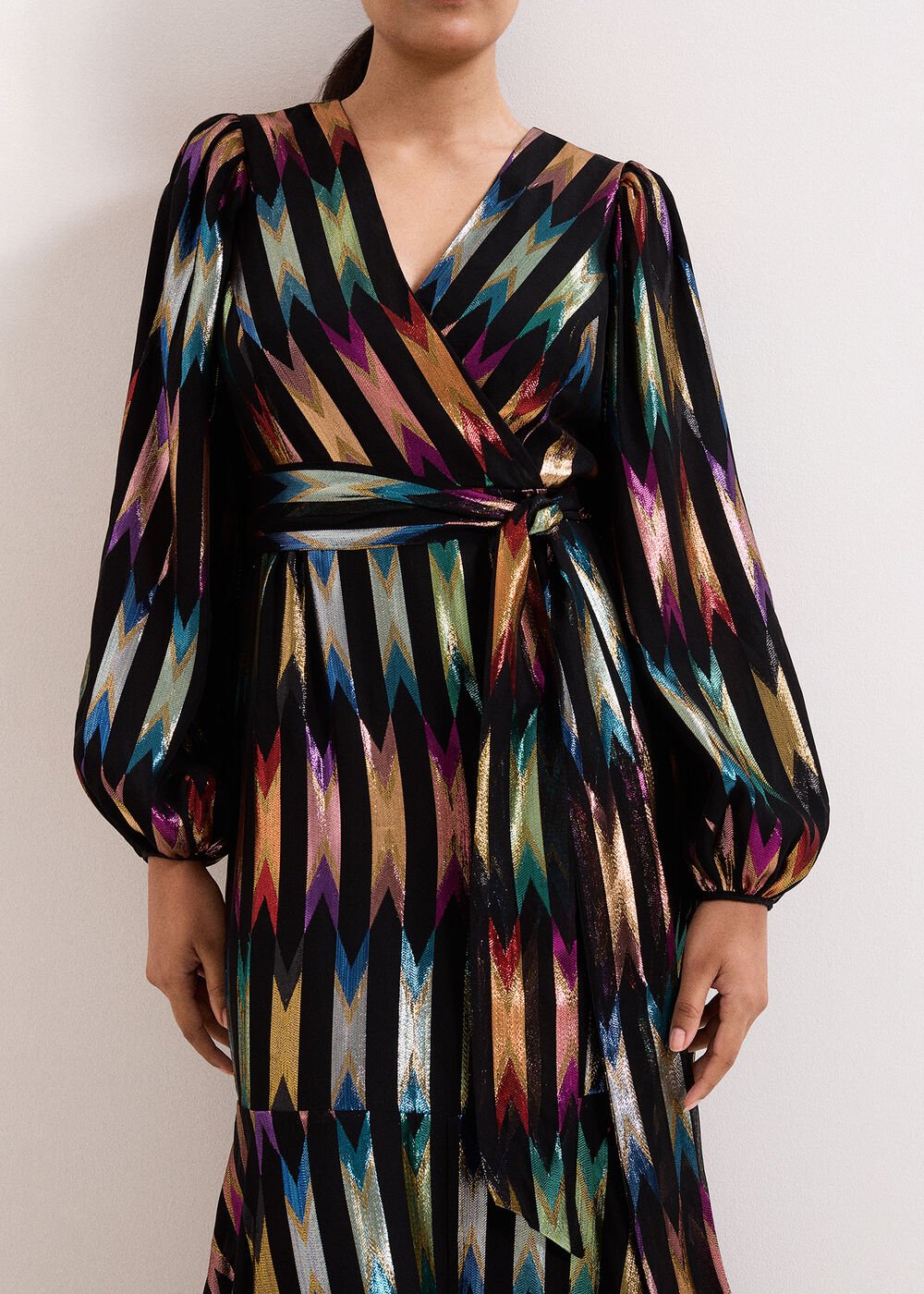 Petite Ellia Dress - Multi