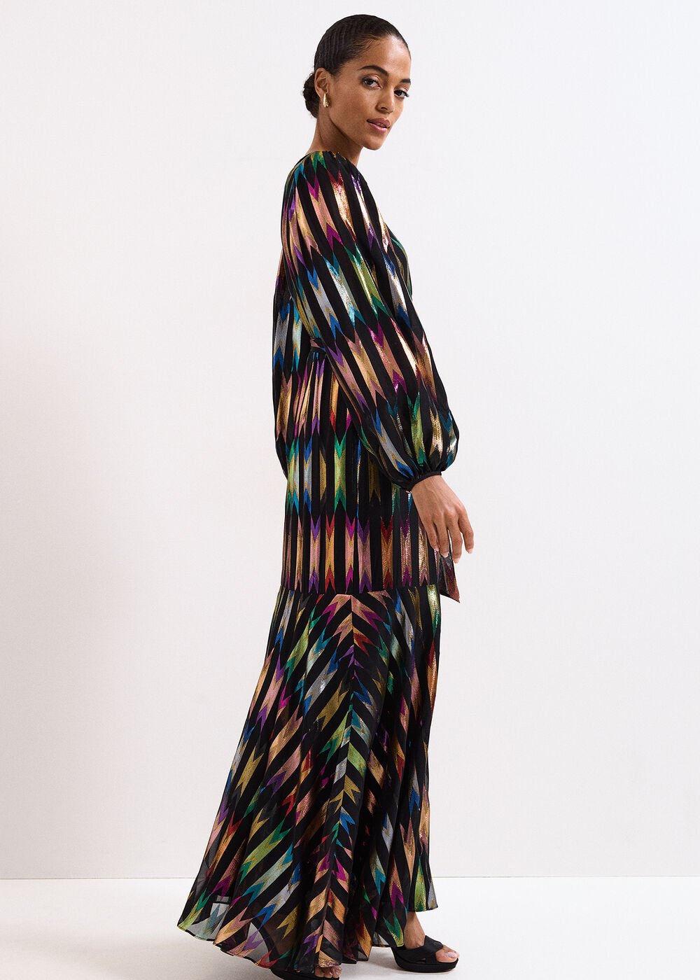 Petite Ellia Dress - Multi