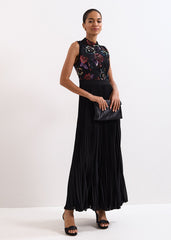 Lela Sequin Dress - Black