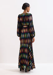 Ellia Shimmer Dress - Multi