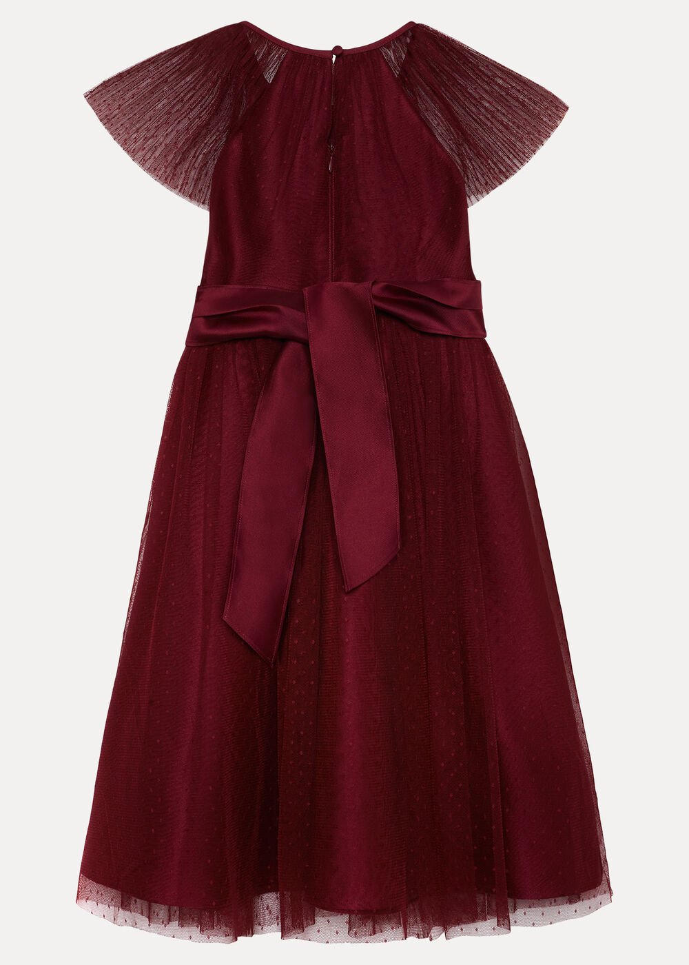 Melody Sequin Dress - Burgundy