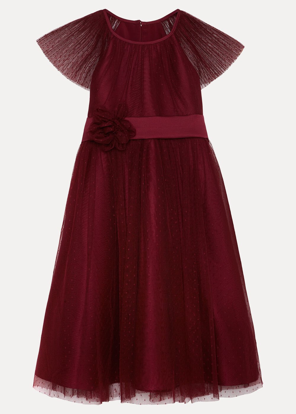 Melody Sequin Dress - Burgundy