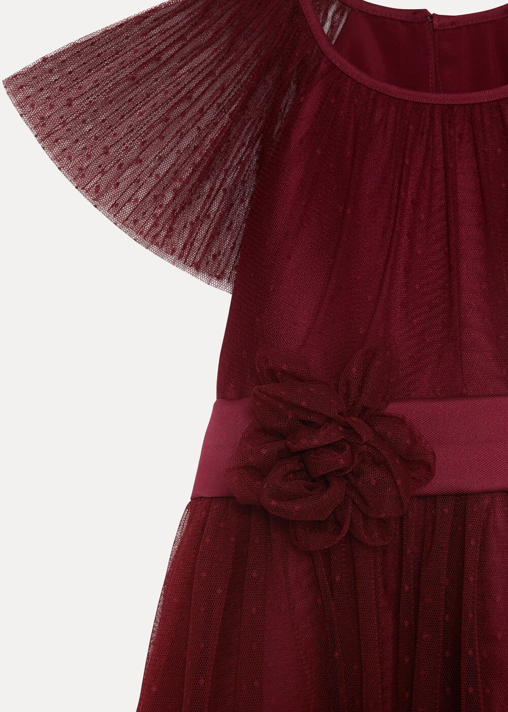 Melody Sequin Dress - Burgundy