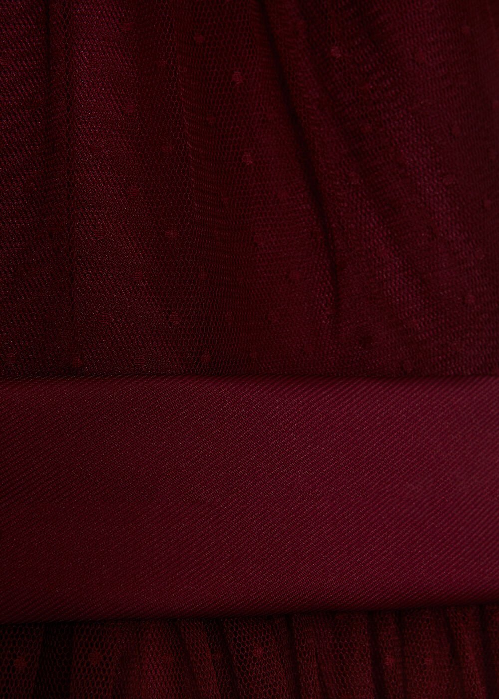 Melody Sequin Dress - Burgundy