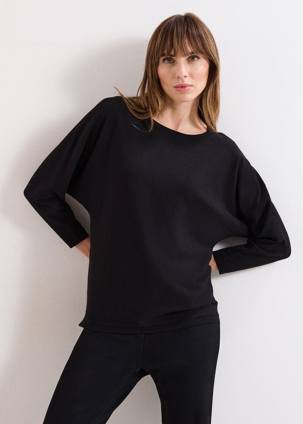 Long Line Cristine - Black