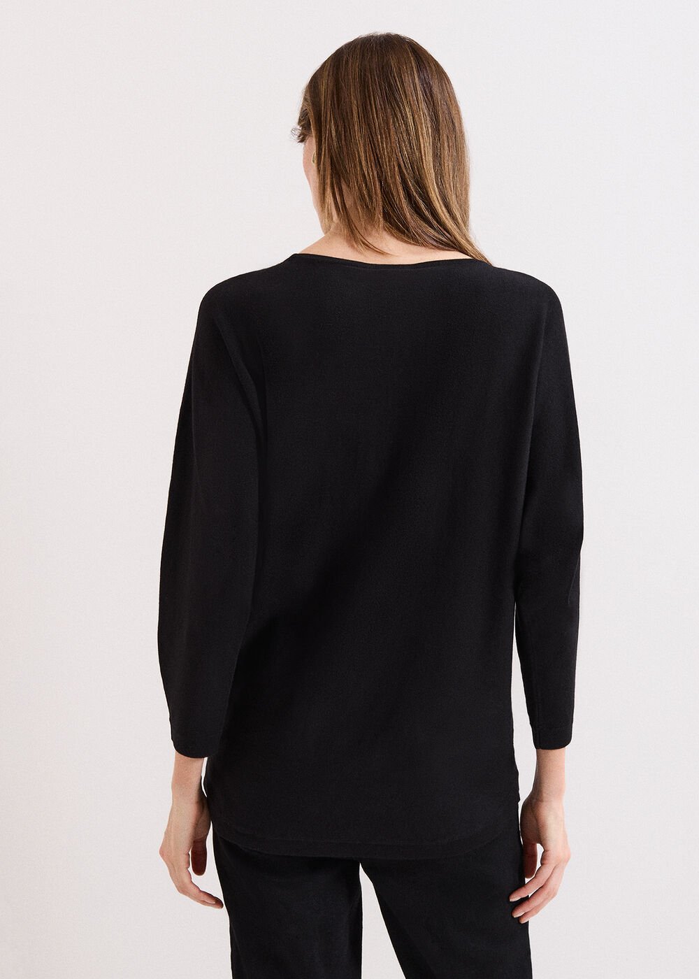 Long Line Cristine - Black