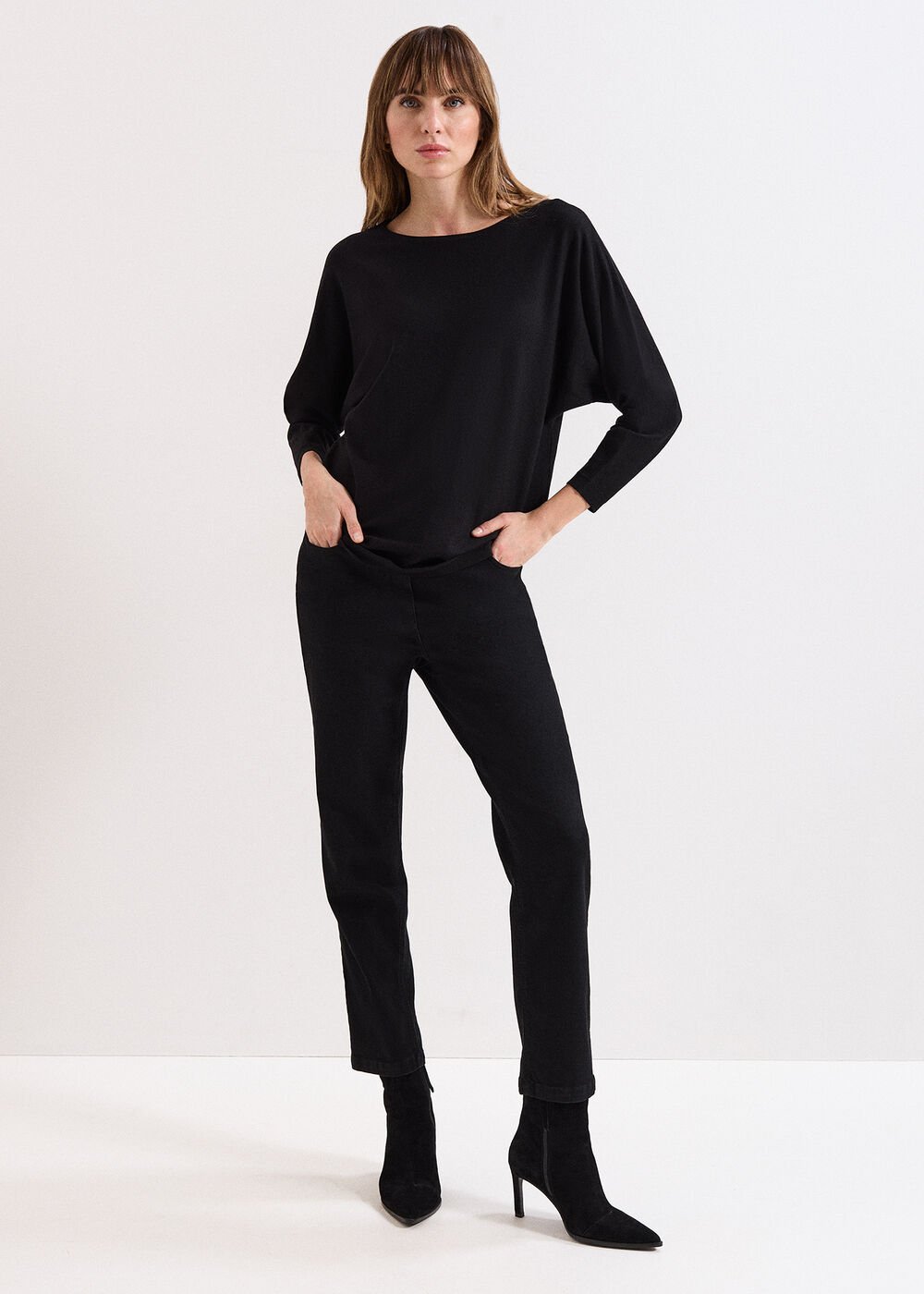 Long Line Cristine - Black