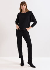 Long Line Cristine - Black