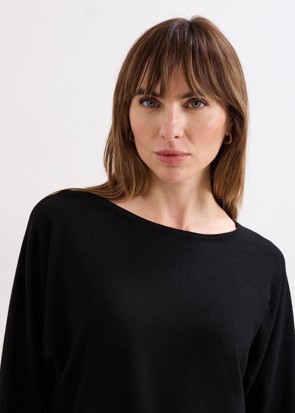 Long Line Cristine - Black