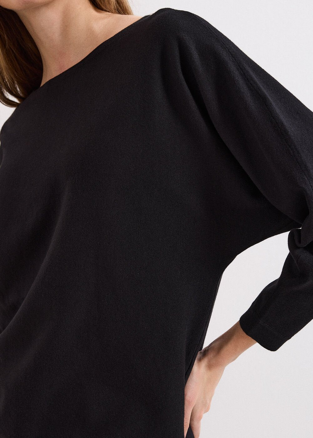Long Line Cristine - Black