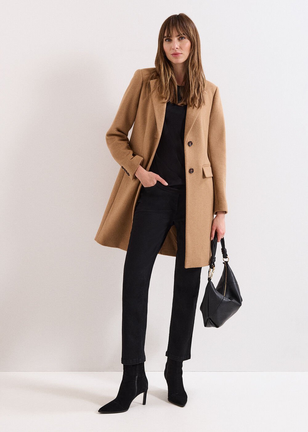 Long Line Cristine - Black