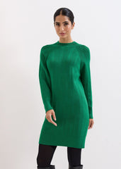 Eleana Green Knit Dress - Green