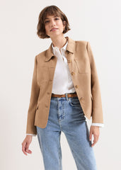 Rochelle Jacket - Camel