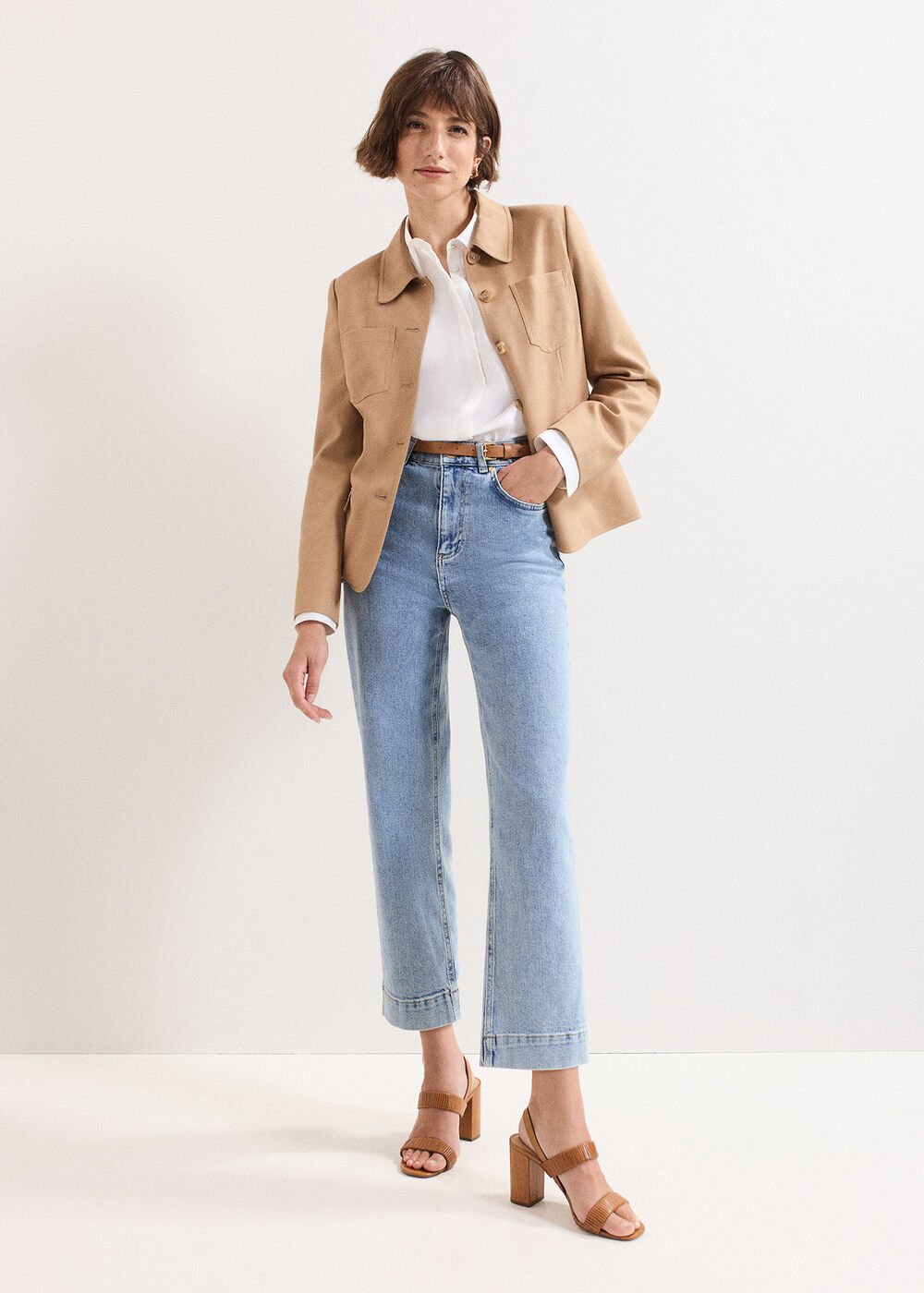 Rochelle Jacket - Camel
